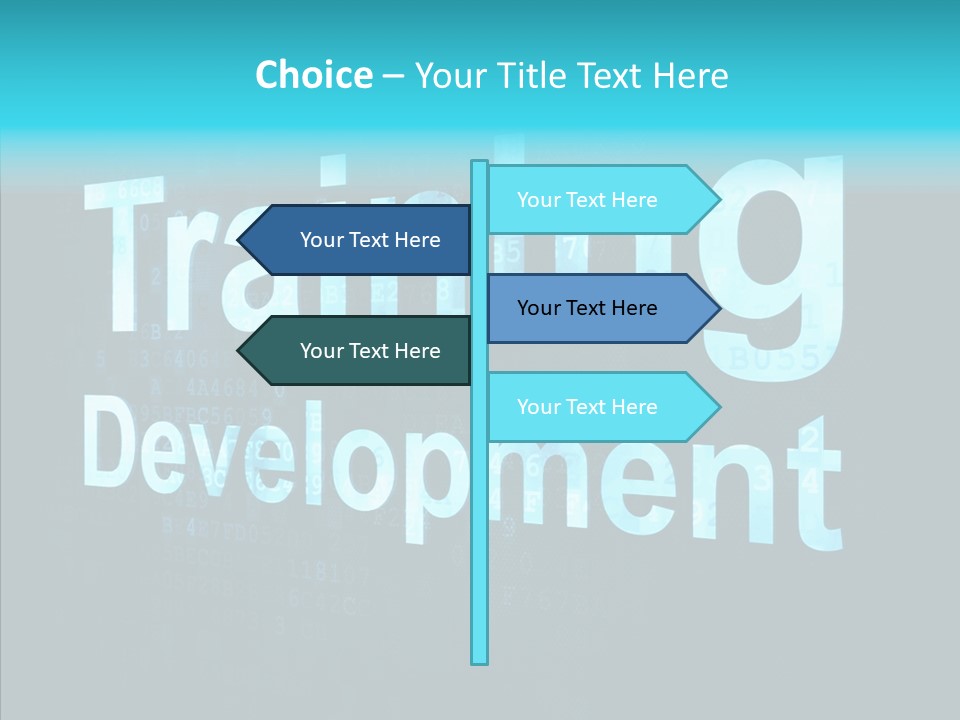 Lesson Concept Exam PowerPoint Template