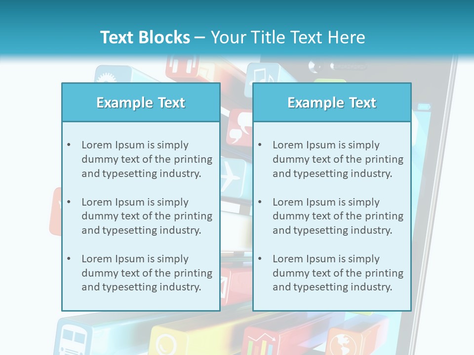 Isolated On White Telecommunications Communication PowerPoint Template