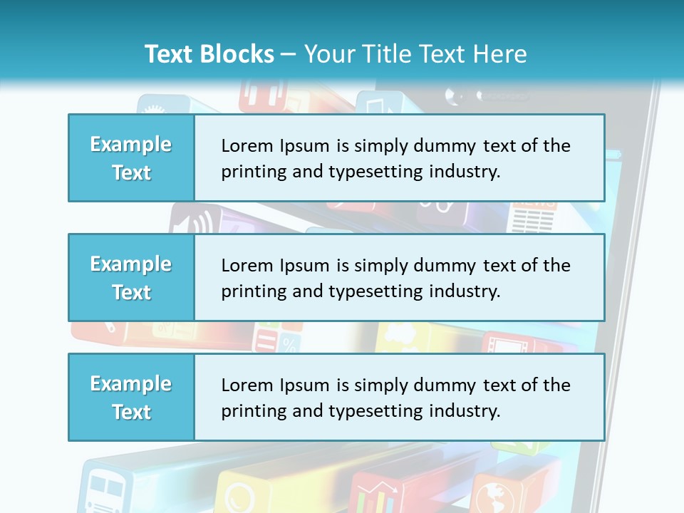 Isolated On White Telecommunications Communication PowerPoint Template