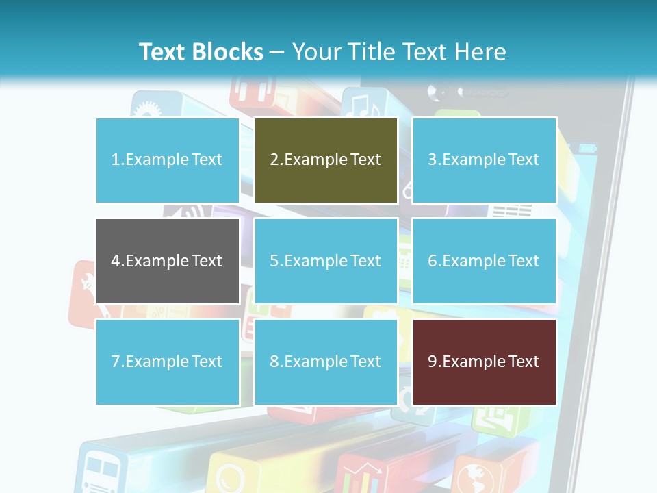 Isolated On White Telecommunications Communication PowerPoint Template