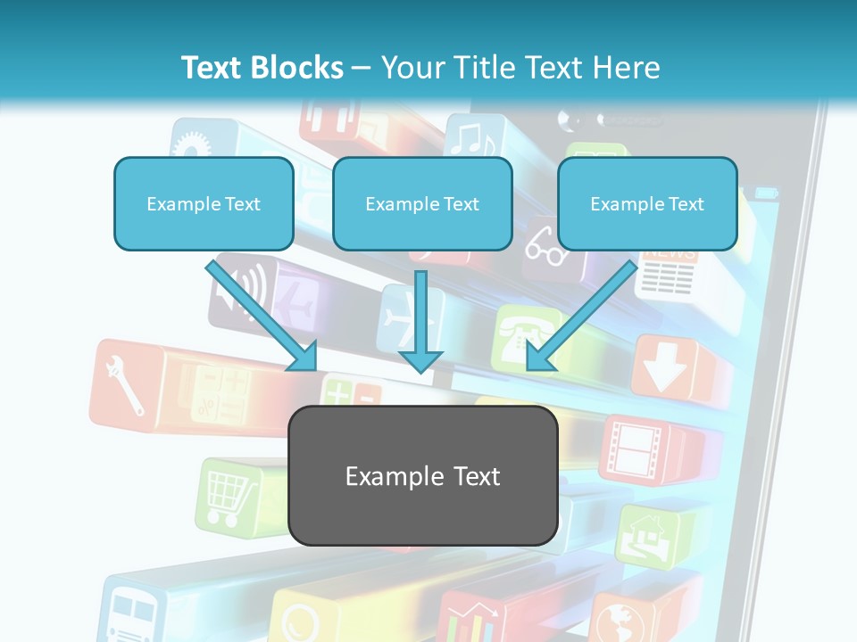 Isolated On White Telecommunications Communication PowerPoint Template