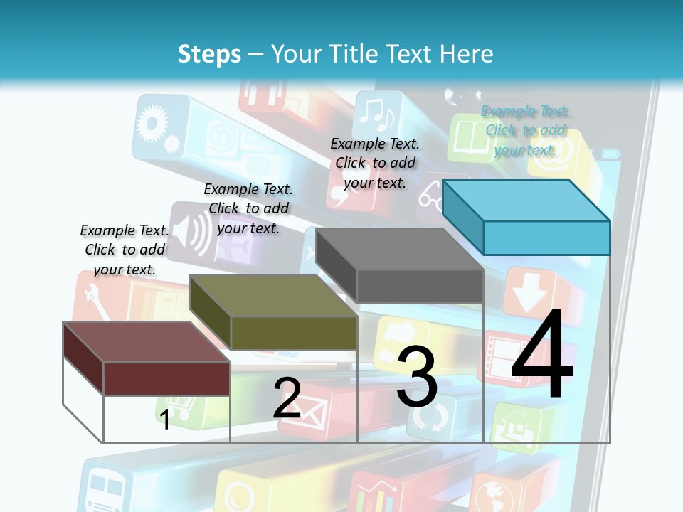 Isolated On White Telecommunications Communication PowerPoint Template