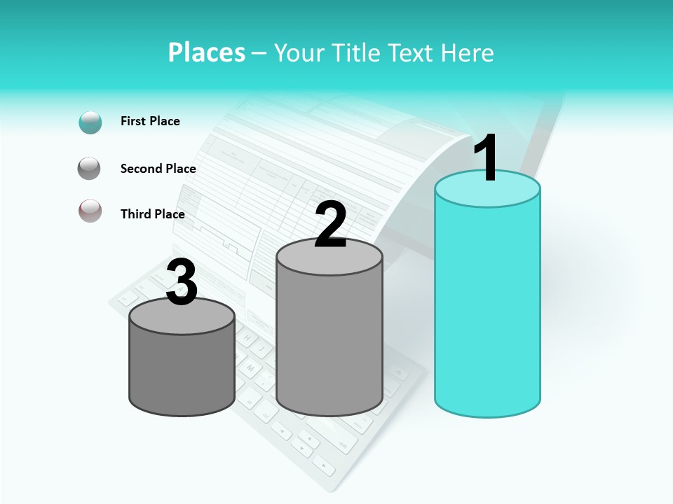 Income Tax Transmission PowerPoint Template