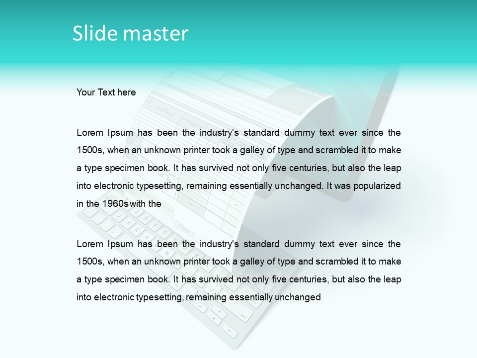 Income Tax Transmission PowerPoint Template