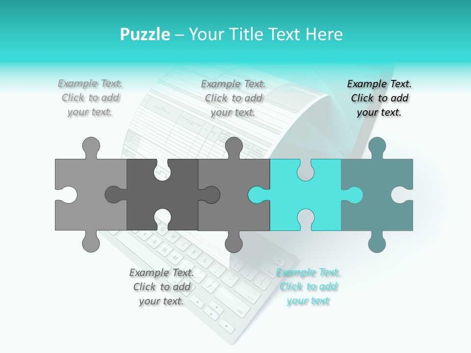 Income Tax Transmission PowerPoint Template