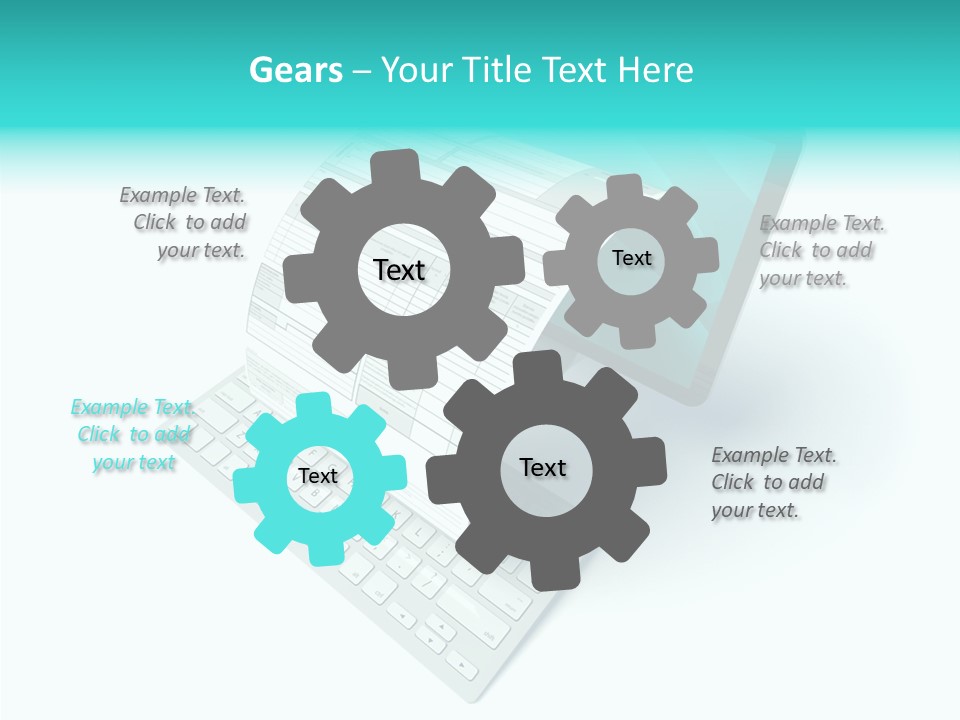 Income Tax Transmission PowerPoint Template