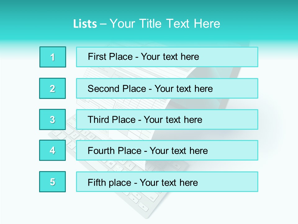 Income Tax Transmission PowerPoint Template