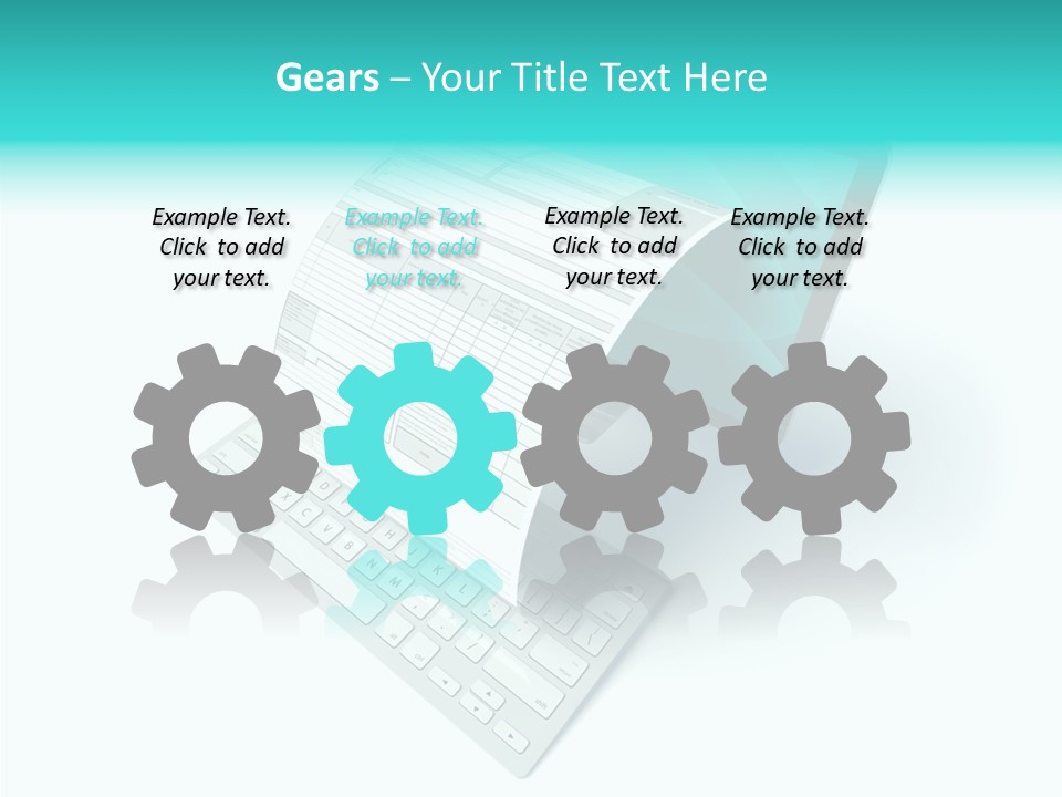 Income Tax Transmission PowerPoint Template