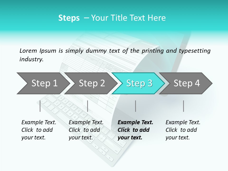 Income Tax Transmission PowerPoint Template