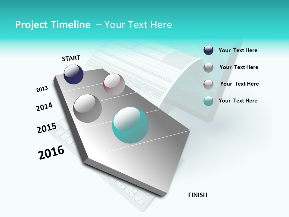 Income Tax Transmission PowerPoint Template