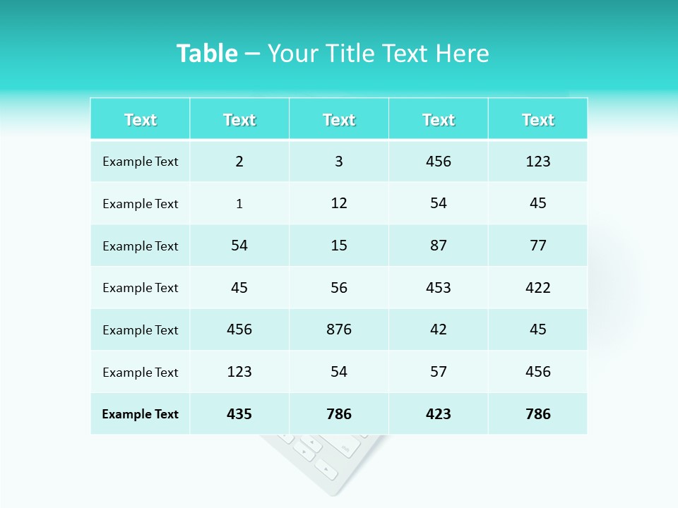 Income Tax Transmission PowerPoint Template