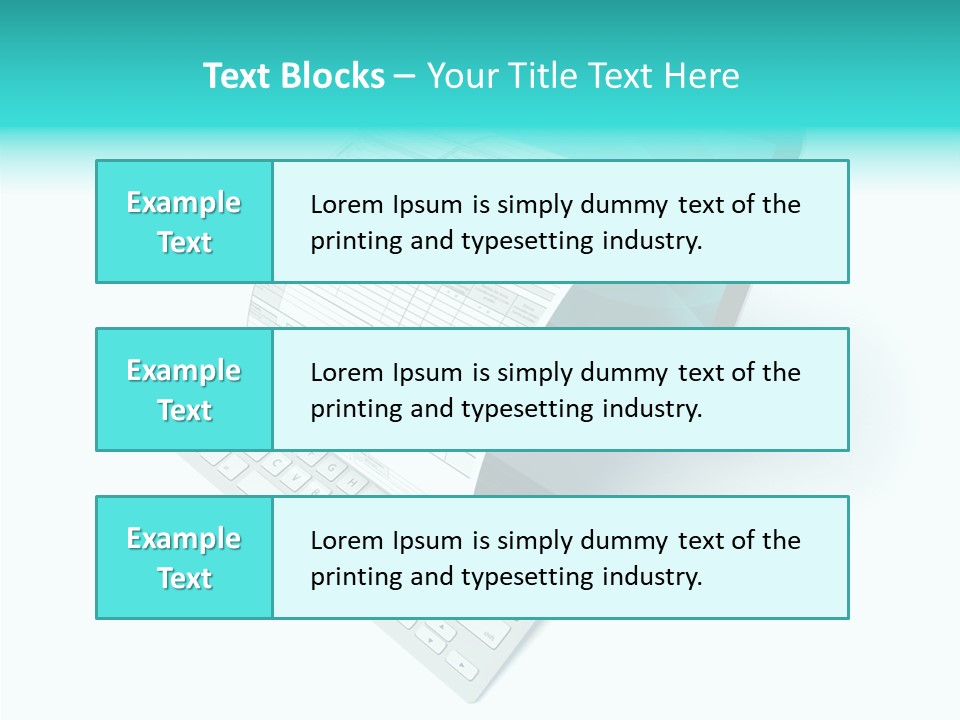 Income Tax Transmission PowerPoint Template
