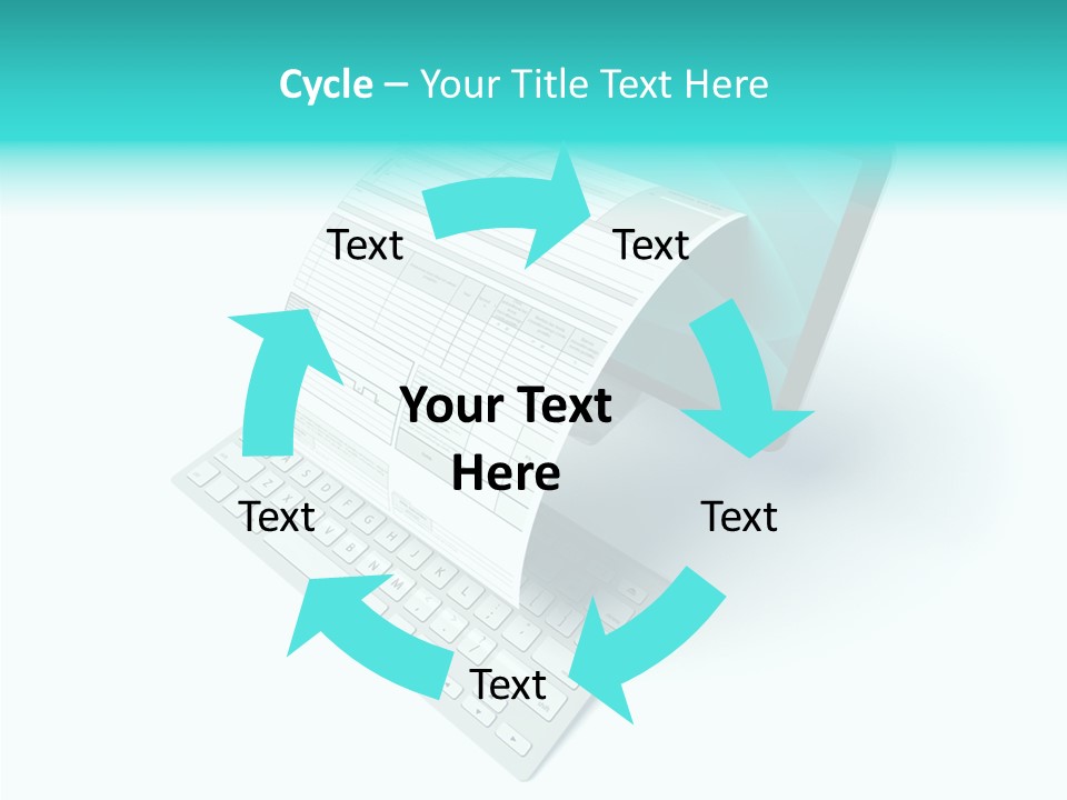 Income Tax Transmission PowerPoint Template