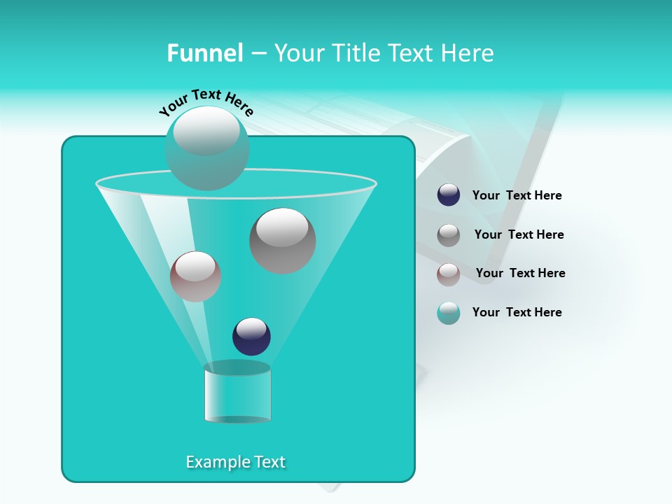 Income Tax Transmission PowerPoint Template