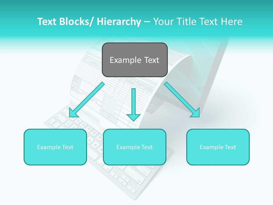 Income Tax Transmission PowerPoint Template