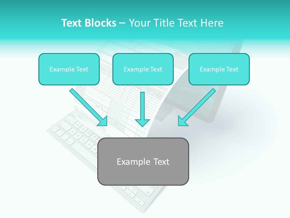 Income Tax Transmission PowerPoint Template