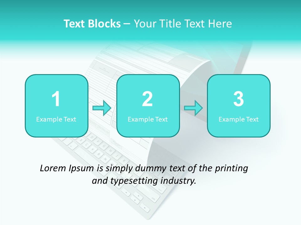 Income Tax Transmission PowerPoint Template
