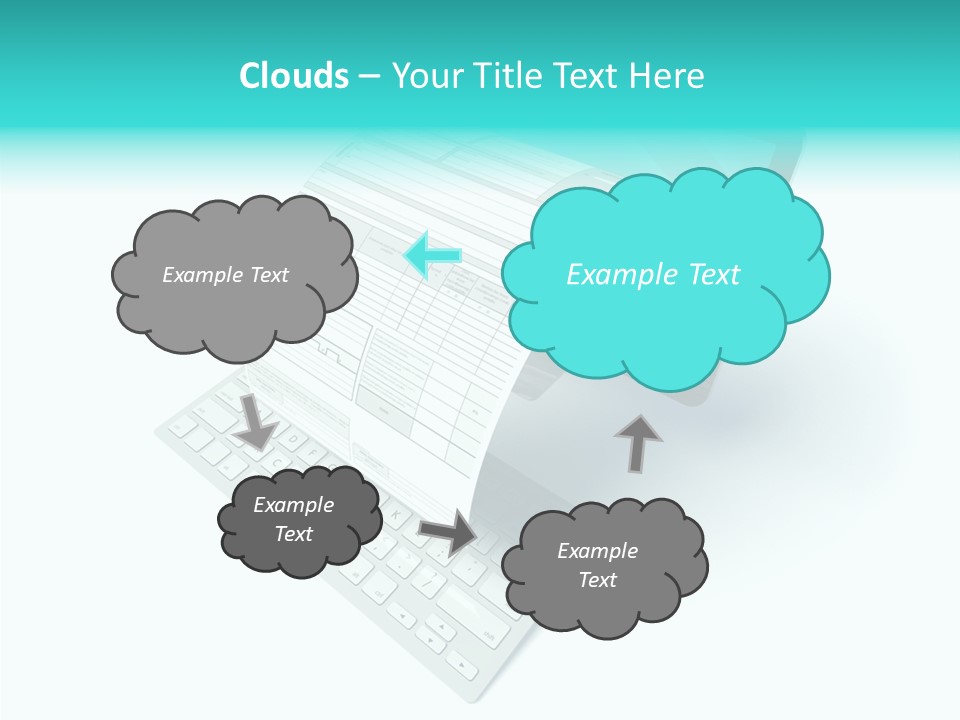 Income Tax Transmission PowerPoint Template