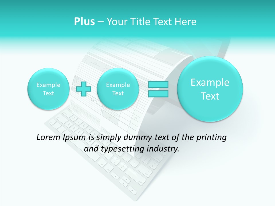 Income Tax Transmission PowerPoint Template