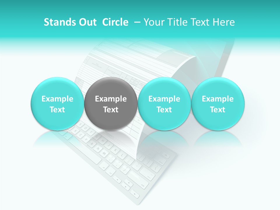 Income Tax Transmission PowerPoint Template