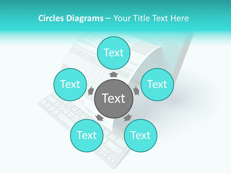 Income Tax Transmission PowerPoint Template