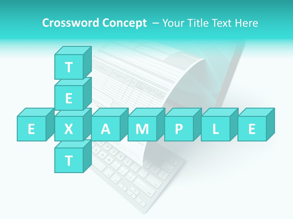 Income Tax Transmission PowerPoint Template