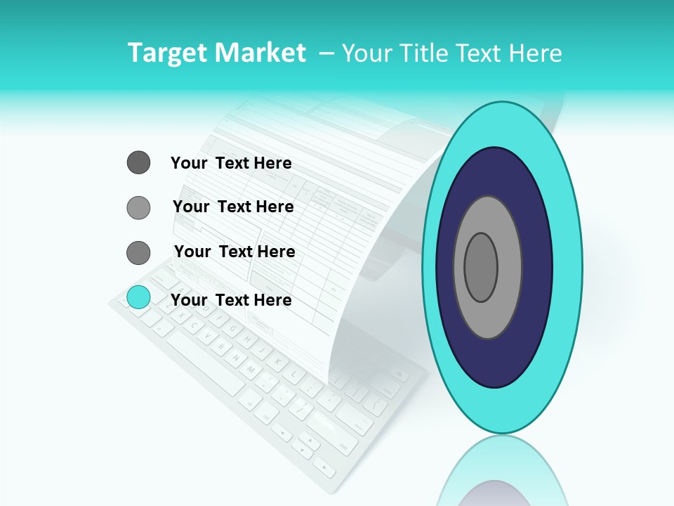 Income Tax Transmission PowerPoint Template