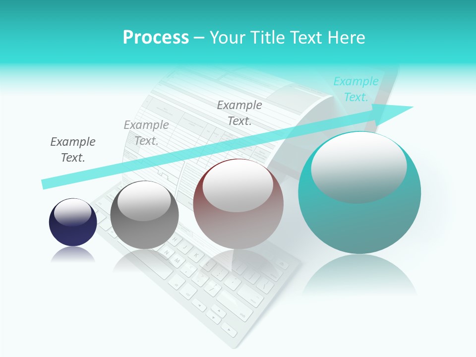 Income Tax Transmission PowerPoint Template