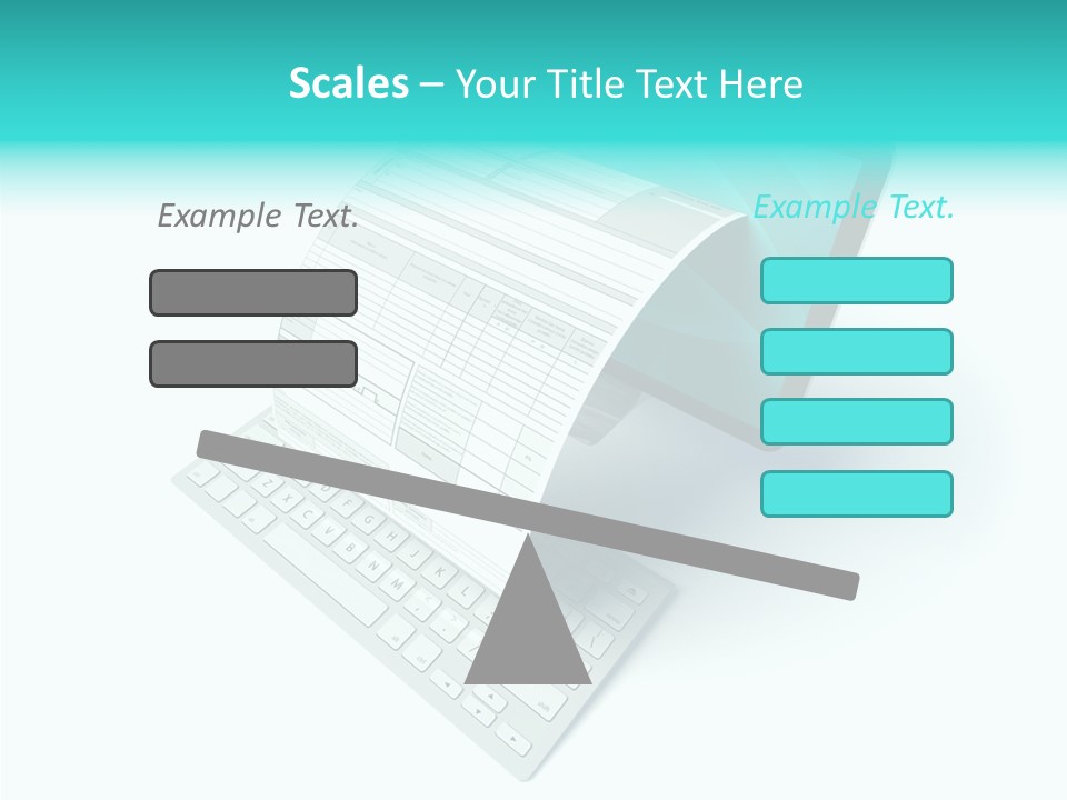 Income Tax Transmission PowerPoint Template