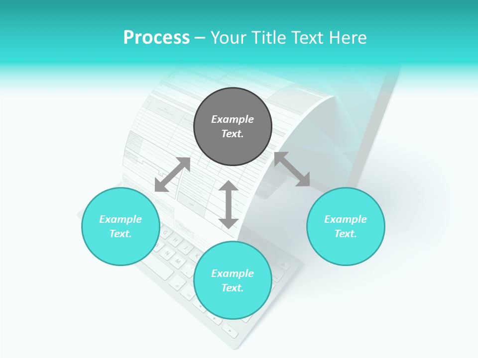 Income Tax Transmission PowerPoint Template