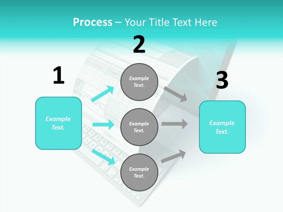 Income Tax Transmission PowerPoint Template