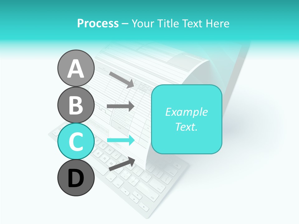 Income Tax Transmission PowerPoint Template