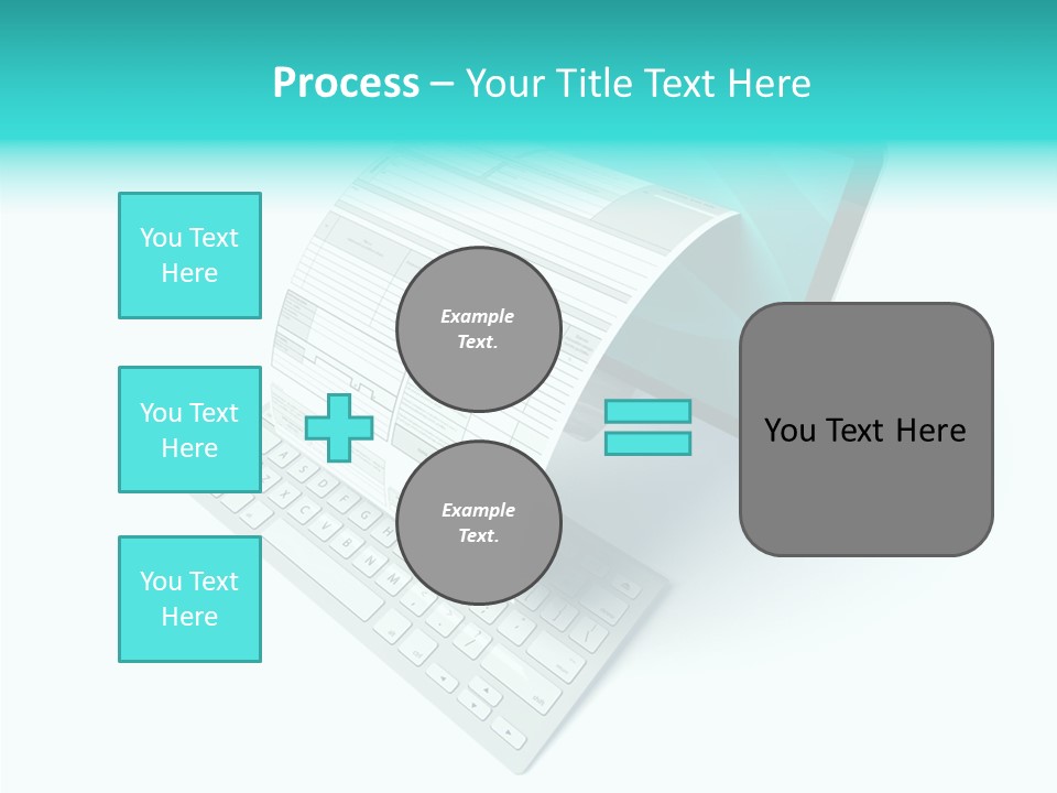 Income Tax Transmission PowerPoint Template