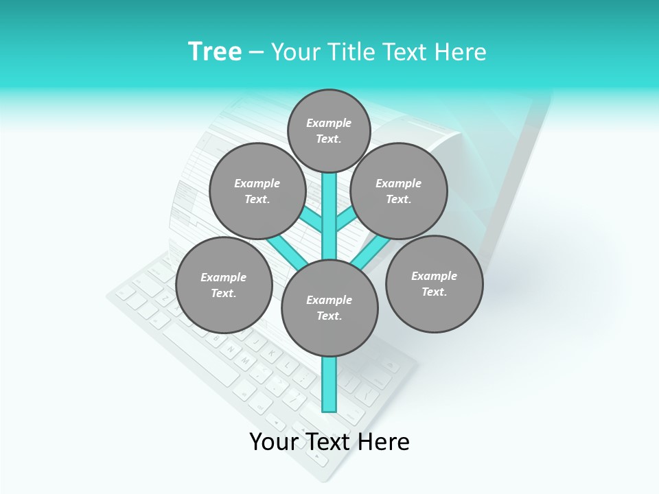 Income Tax Transmission PowerPoint Template