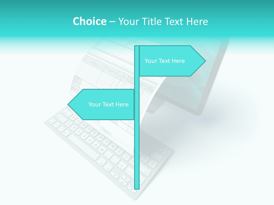 Income Tax Transmission PowerPoint Template