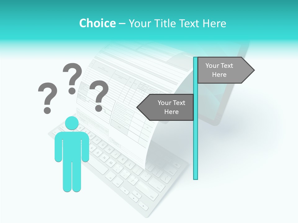 Income Tax Transmission PowerPoint Template
