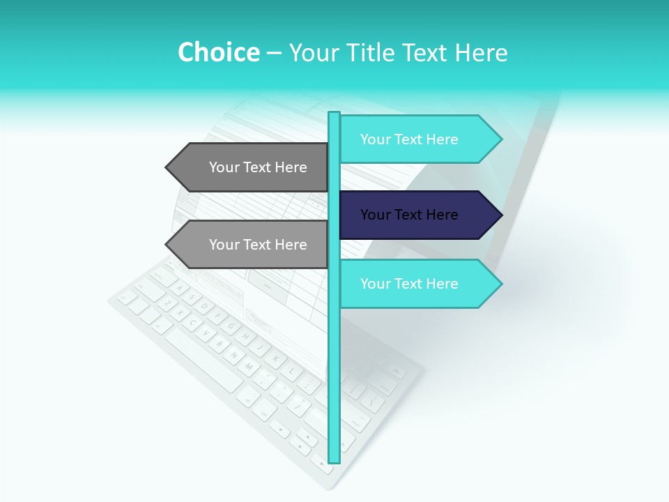 Income Tax Transmission PowerPoint Template