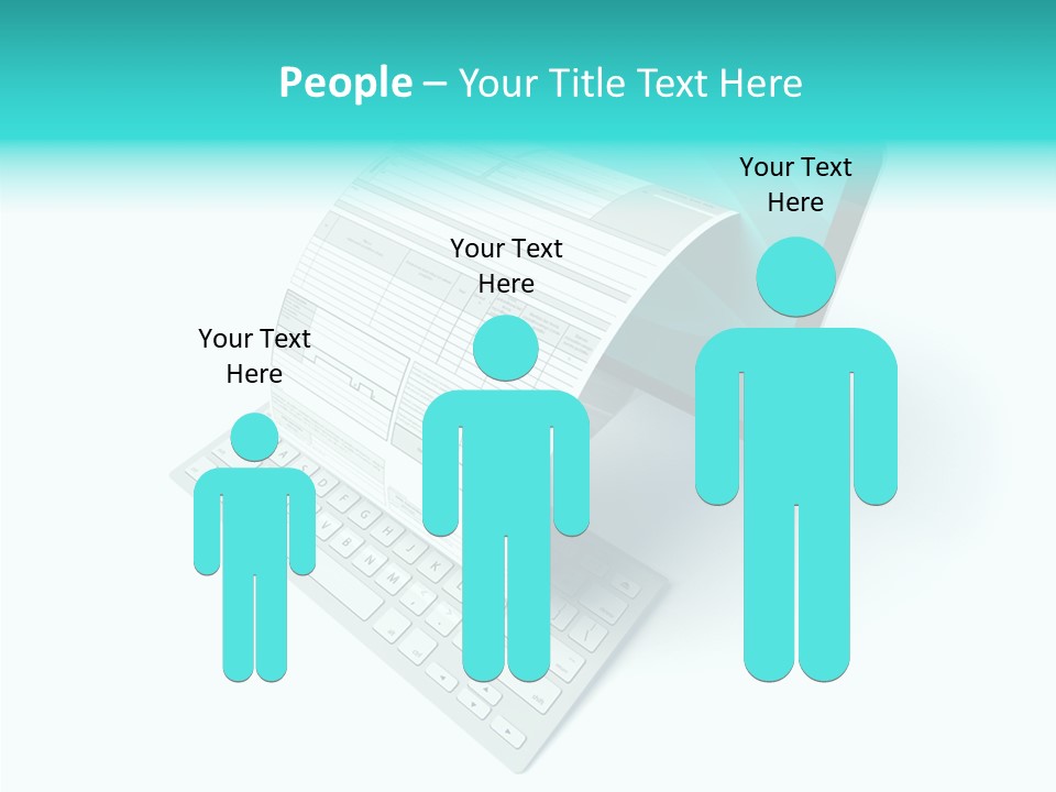 Income Tax Transmission PowerPoint Template