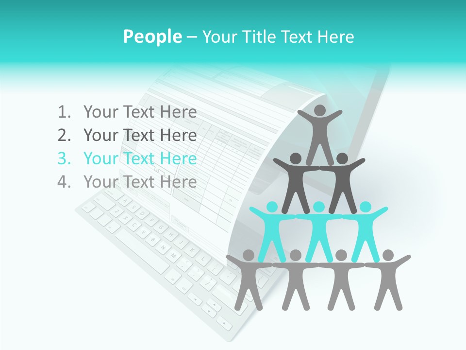 Income Tax Transmission PowerPoint Template