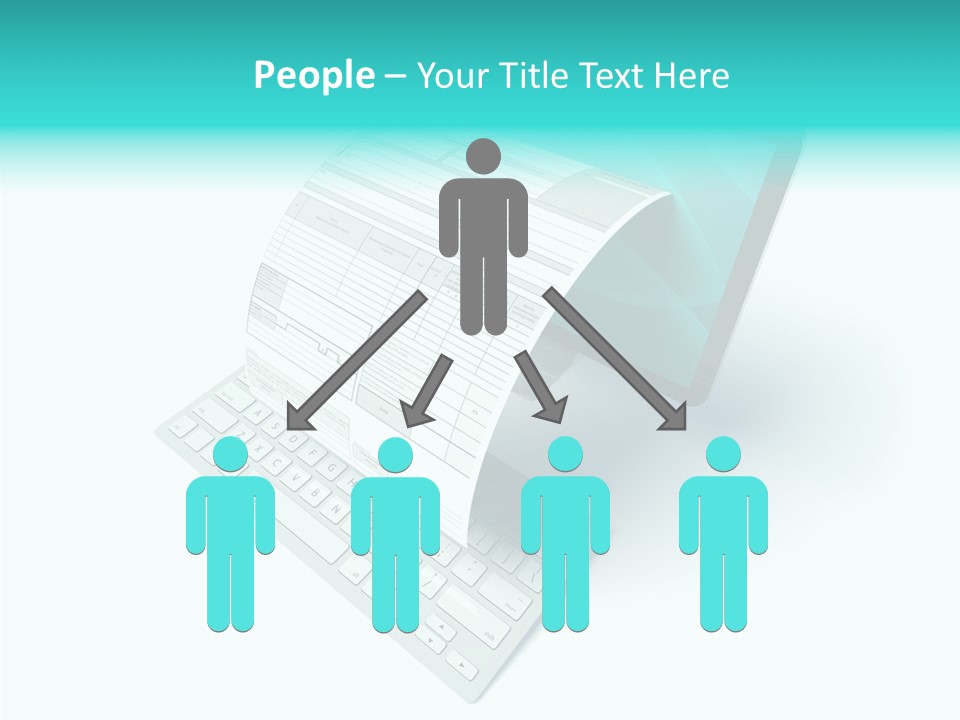 Income Tax Transmission PowerPoint Template