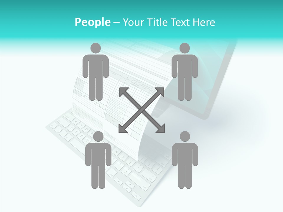 Income Tax Transmission PowerPoint Template