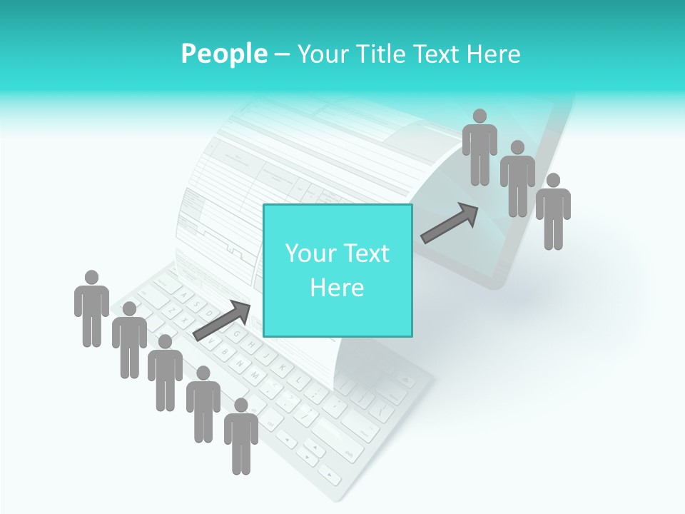 Income Tax Transmission PowerPoint Template