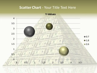 Symbol Financial Strength PowerPoint Template