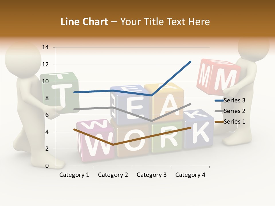 Label Character Solution PowerPoint Template