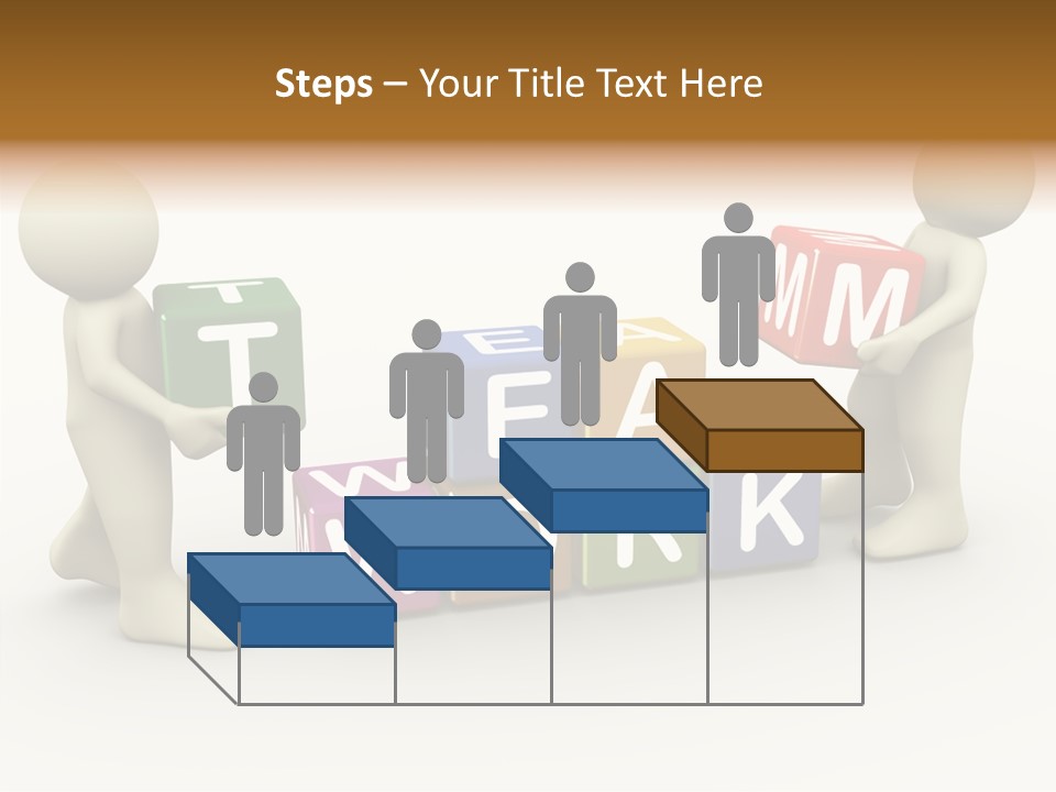 Label Character Solution PowerPoint Template