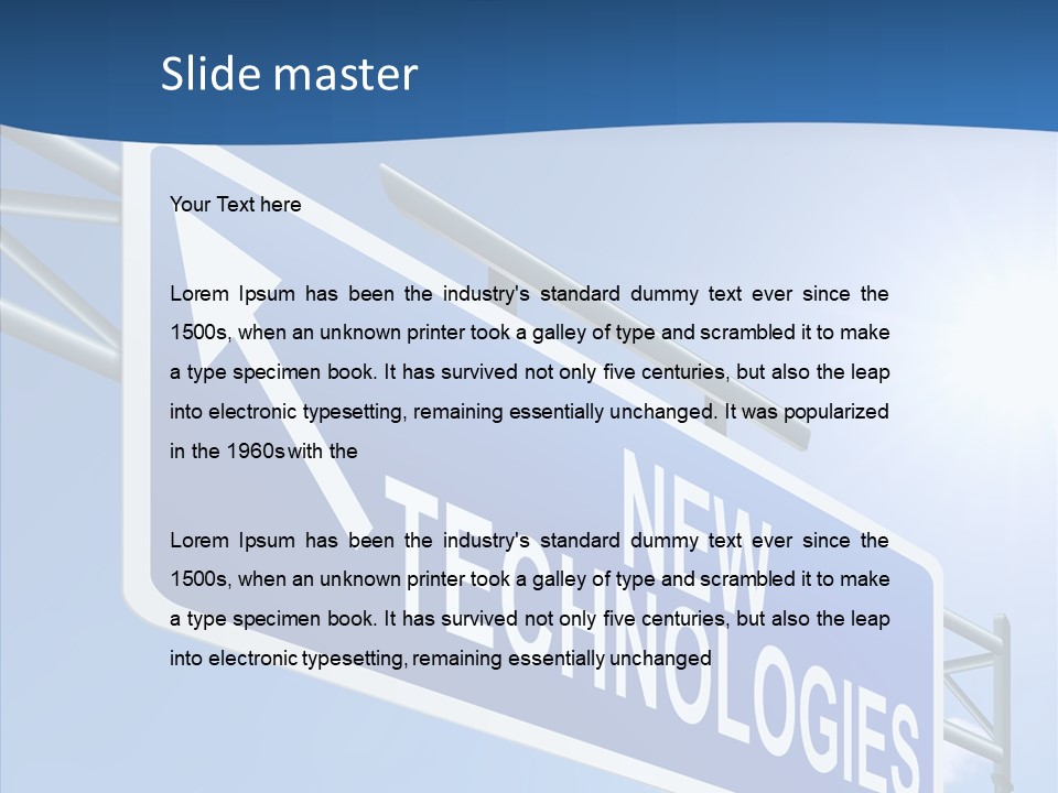 Digital Equipment Information PowerPoint Template