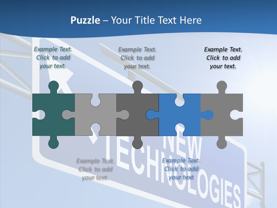 Digital Equipment Information PowerPoint Template