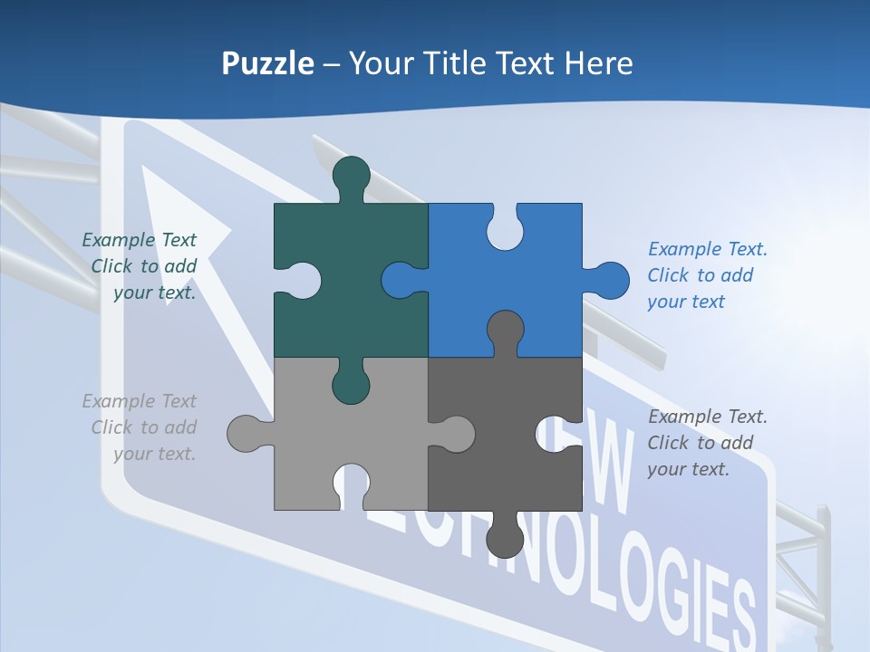 Digital Equipment Information PowerPoint Template