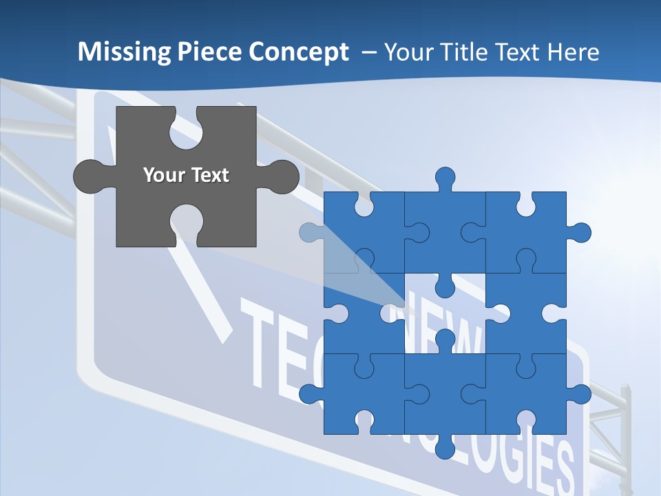 Digital Equipment Information PowerPoint Template