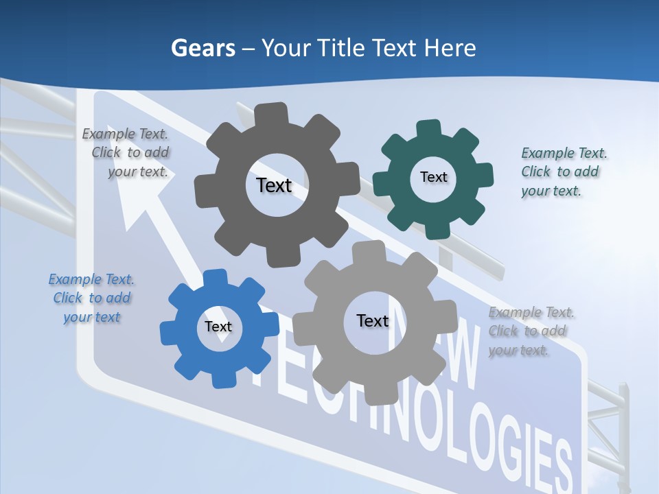 Digital Equipment Information PowerPoint Template